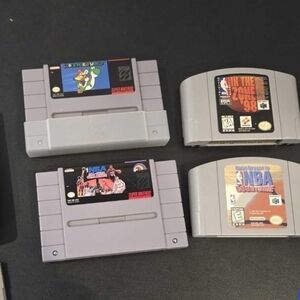Ultimate Lot of Retro Nintendo Games